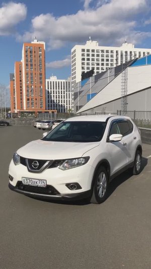 Nissan X-Trail 2 рестайлинг