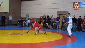 Соревнования по самбо среди силовых структур прошли в Чебоксарах