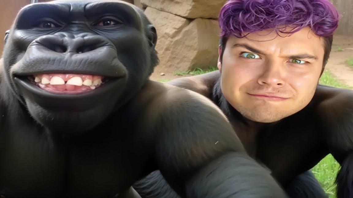 Симулятор ВОНЮЧЕЙ ГОРИЛЛЫ в Роблокс смотреть онлайн