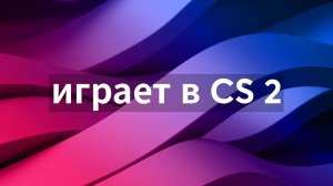 играет в CS 2