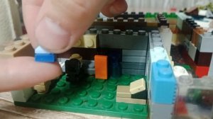 обзор моего дома мини лего