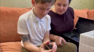 Без страха за жизнь_ Жоре Агееву передана новая инсулиновая помпа.