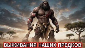 КАК мы выжили? Жестокая ПРАВДА о каменном веке, которую от нас скрывали.