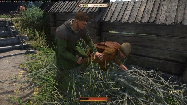 А говорят RTX 3060 не для 2К - Kingdom Come  Deliverance II