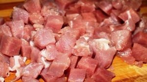 Картофель с мясом