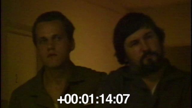 Ликвидаторы смотрят программу _Время_ 1986.05