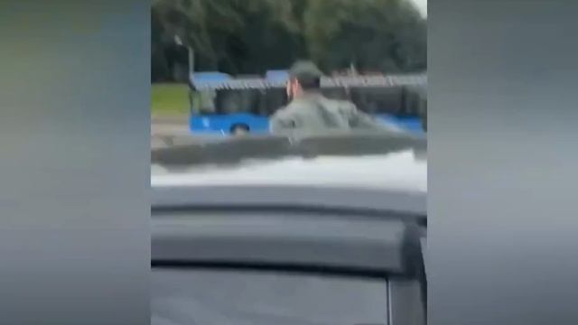 Конфликт на дороге