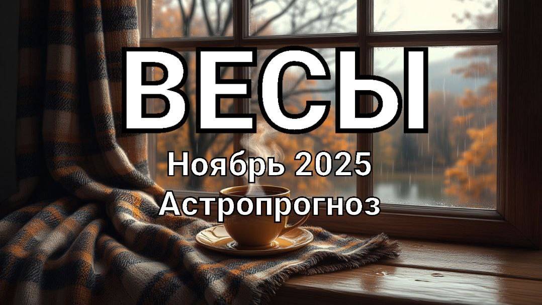 ВЕСЫ. Ноябрь 2025 год. Астропрогноз
