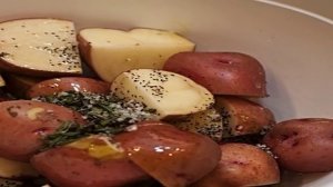 Картофель с розмарином
