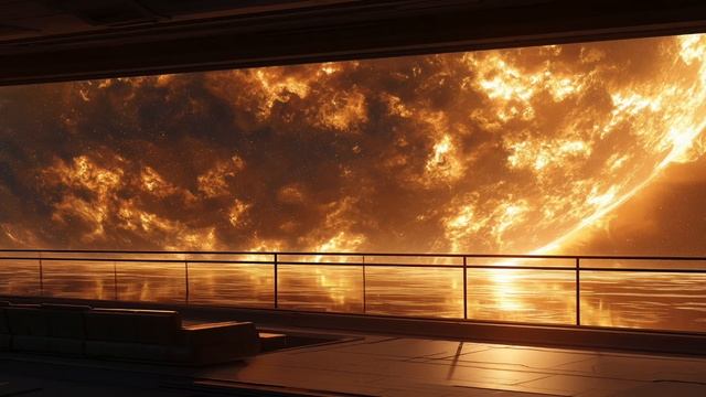 Solar Flare ｜ A Cinematic Deep House & Space Rock to Escape to