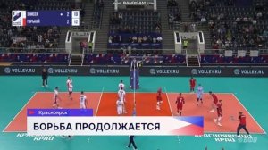 Волейбольный клуб «Горький» начал первый тур с победы над оренбургской командой