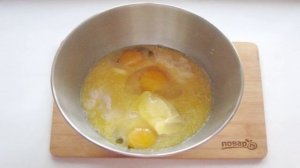 Кулич на опаре