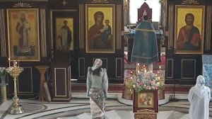 24.09.2025 Божественная Литургия. Среда. Седмица 16-я по Пятидесятнице.
