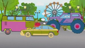 Автомойка. Развивающие мультики для детей - Город Машинок