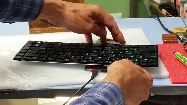 Диагностика клавиатуры для ноутбука Asus UL30 K42 по заказу 19120