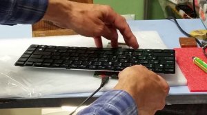 Диагностика клавиатуры для ноутбука Asus UL30 K42 по заказу 19120