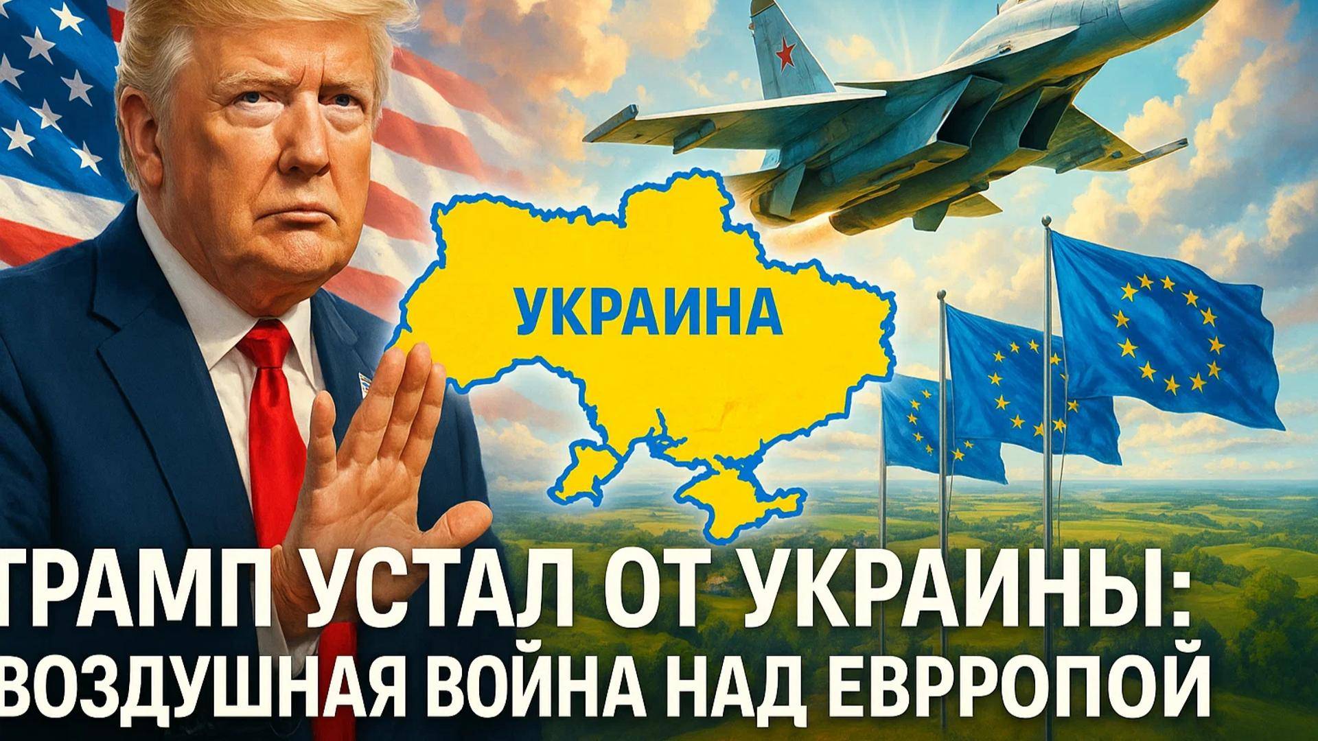 💥 Гарланд Никсон | Двойной удар по Украине: Воздушные провокации России и отказ Трампа от поддержки