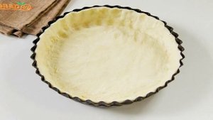 Киш с грибами и карбонадом