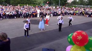 Первый раз в первый класс!