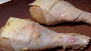 Куриные ножки в тесте