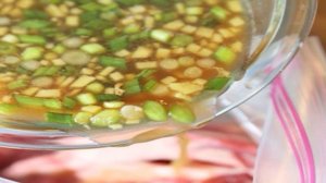 Маринованные свиные ребрышки на гриле