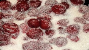 Кисель из вишни