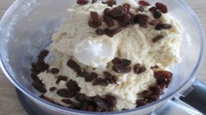 Кулич творожный бездрожжевой