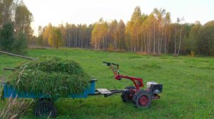 До новоселья осталось немного, ускоряюсь в работе! Деревенские будни самой красивой поры!