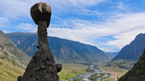 Алтай 2025. День 2. Рафтинг. Каменные грибы. Горловое пение.