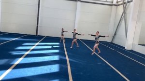 ТР КМС, Билык - Казимирова - Князева , ДК «Маш-ль», Комбинированное упражнение