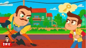 ШОУ ПРИВЕТ СОСЕД!Я СЛЕПОШАРЫЙ, КЛЮЧЕЙ ВАГОН!ИГРА HELLO NEIGHBOR MOD KIT ПРОХОЖДЕНИЕ МОД HELLO CISSA!