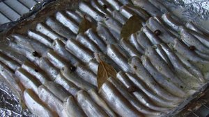 Корюшка в духовке