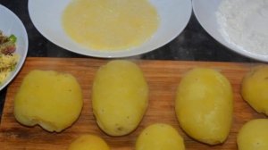 Картофель с начинкой