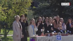 В Бузулуке прошла ярмарка-продажа «СПО для СВО»