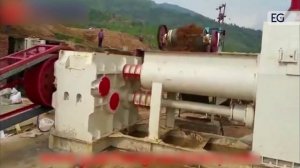 Линия для производства красного кирпича из глины JKR45