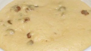 Кулич с изюмом