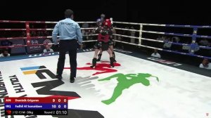 Первенство Мира Тайский Бокс Абу Даби 2025г финал соперник из Ирака