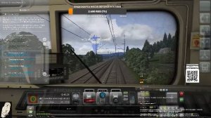 Прохожу различные сценарии. Train Simulator Classic 2024.