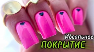 МК / ИДЕАЛЬНОЕ ПОКРЫТИЕ - УКРЕПЛЕНИЕ НОГТЕЙ / МАНИКЮР БАРБИ / КОРРЕКЦИЯ