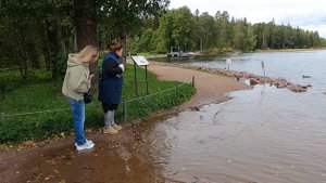 ПАРКЕ ЗМЕЯ В ВЫБОРГЕ .2025  .  часть 2