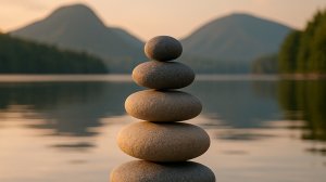 10 минут покоя: Единение с природой и собой