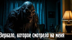 Зеркало, которое смотрело на меня. Страшные. Мистические. Творческие истории. Хоррор