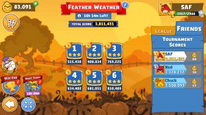 Angry Birds Friends. Feather Weather (24.09.2025). Все уровни 3 звезды. Прохождение от SAFa