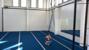 ЖП 1 спортивный, Журавлёва - Ткаченко, ШСА ОСЬ, Комбинированное упражнение