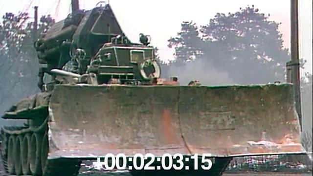 Снос домов возле станции Янов.