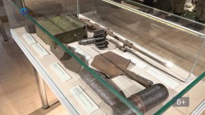 Находки с поля Бородинской битвы представили на выставке «России славные сыны» в Петрозаводске