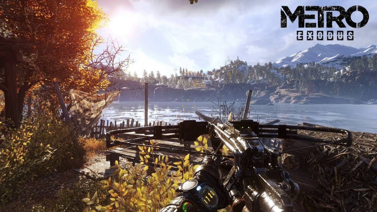 Прохождение игры Metro Exodus «Тайга». #15 смотреть онлайн