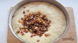 Кулич с меренгой