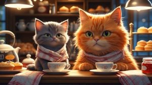 Искусственный интеллект создал кота, который покорит ваше сердце 💖