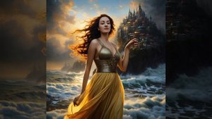 Прогулка по побережью во время шторма 4